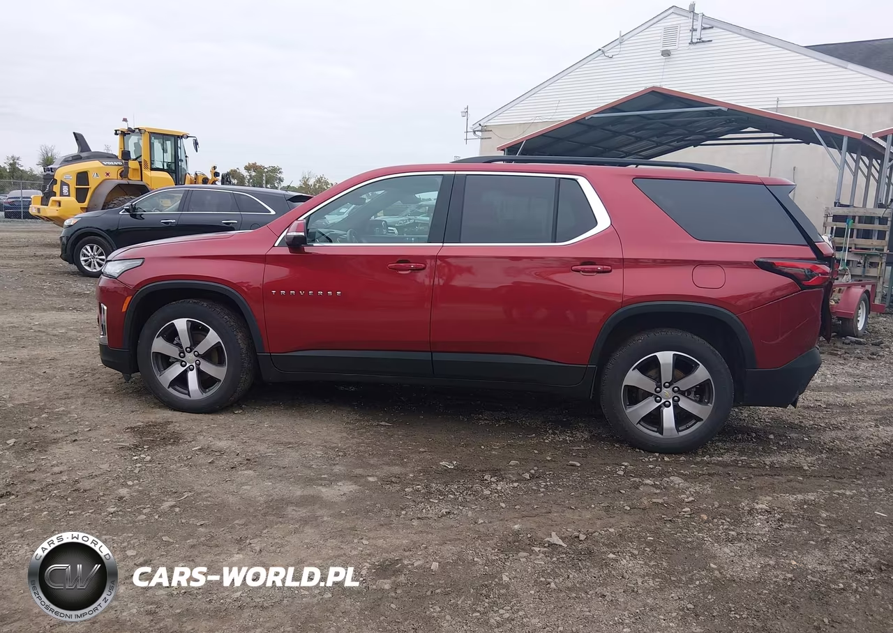 2023 Chevrolet Traverse Awd Lt Leather VIN:1GNEVHKW0PJ337173 - 14