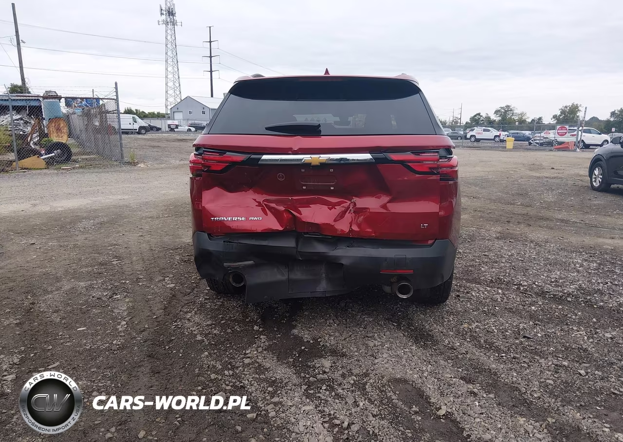 2023 Chevrolet Traverse Awd Lt Leather VIN:1GNEVHKW0PJ337173 - 16