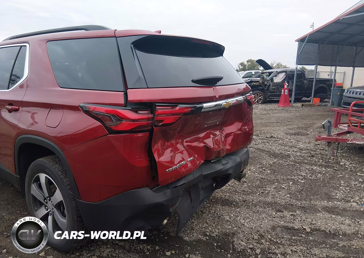 2023 Chevrolet Traverse Awd Lt Leather VIN:1GNEVHKW0PJ337173 - 17