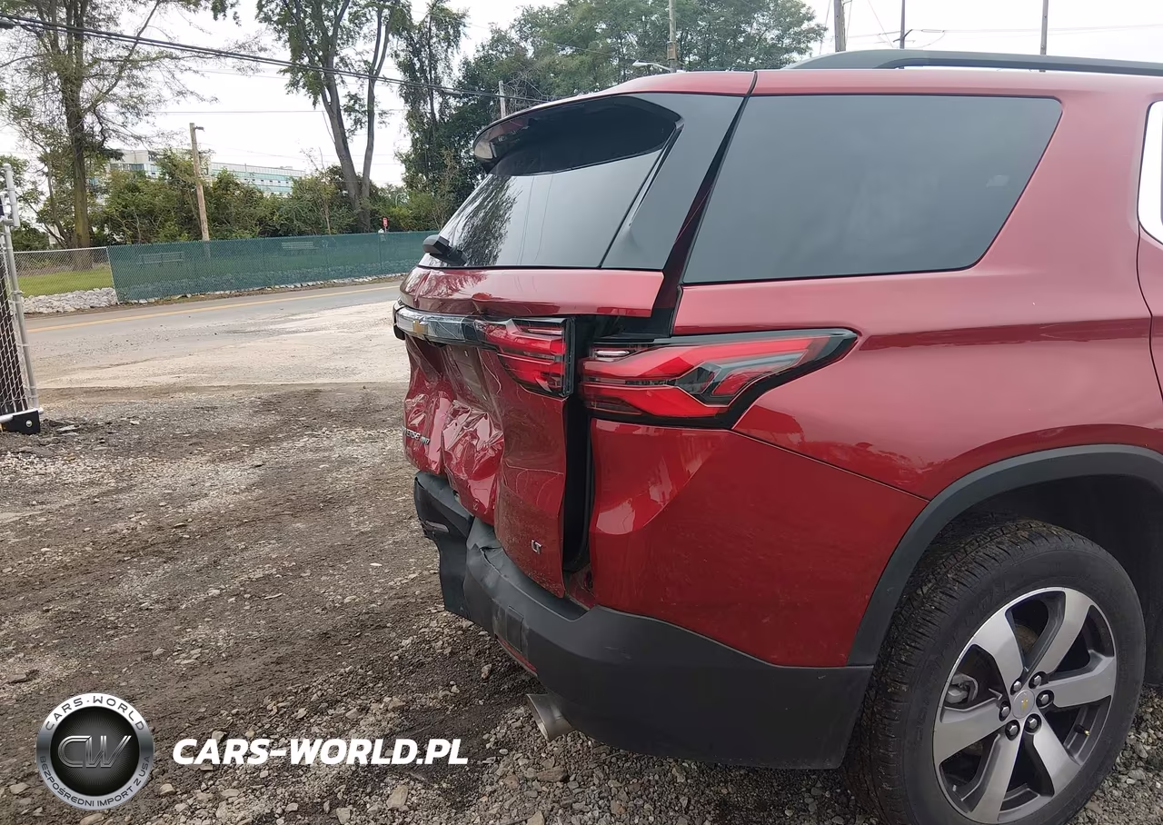 2023 Chevrolet Traverse Awd Lt Leather VIN:1GNEVHKW0PJ337173 - 18
