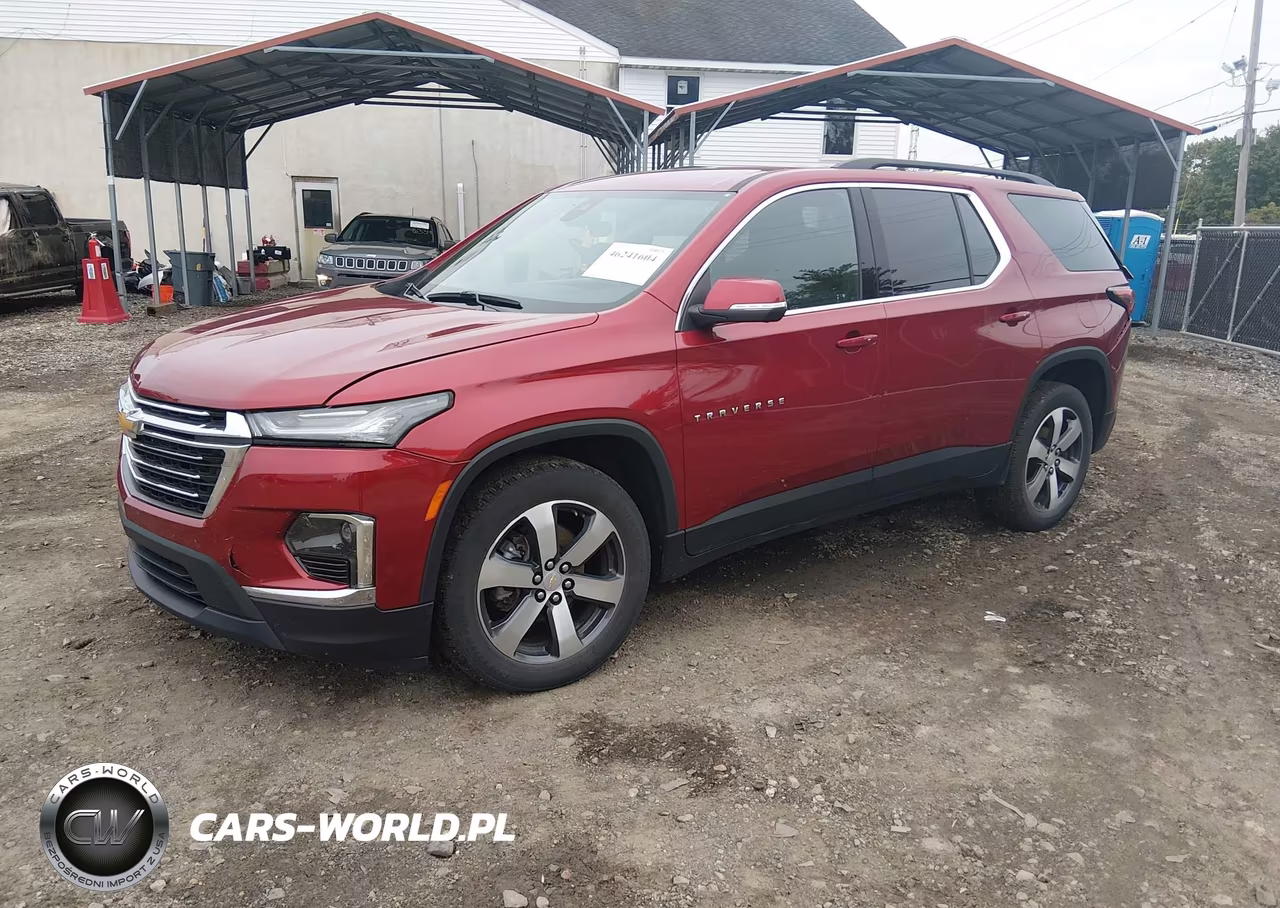 2023 Chevrolet Traverse Awd Lt Leather VIN:1GNEVHKW0PJ337173 - 2