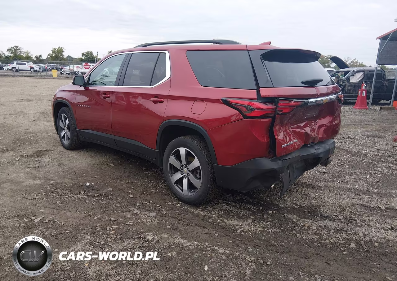 2023 Chevrolet Traverse Awd Lt Leather VIN:1GNEVHKW0PJ337173 - 3