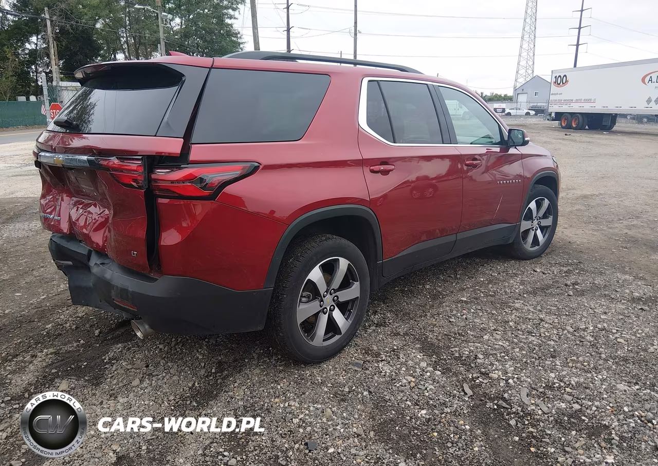 2023 Chevrolet Traverse Awd Lt Leather VIN:1GNEVHKW0PJ337173 - 4
