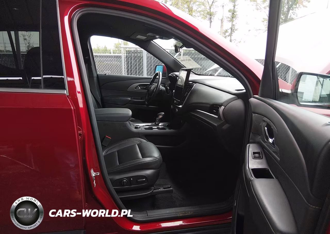 2023 Chevrolet Traverse Awd Lt Leather VIN:1GNEVHKW0PJ337173 - 5