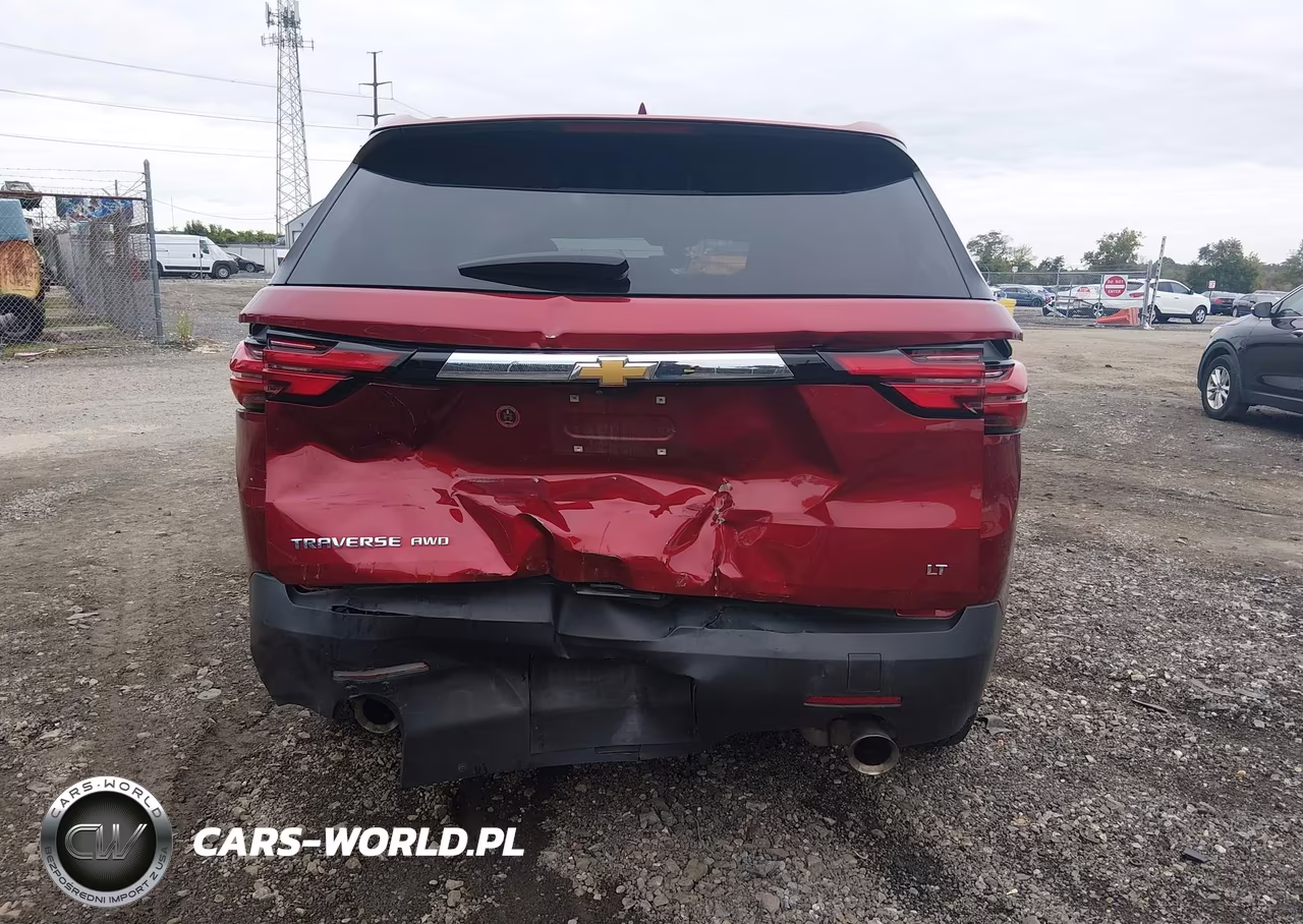 2023 Chevrolet Traverse Awd Lt Leather VIN:1GNEVHKW0PJ337173 - 6