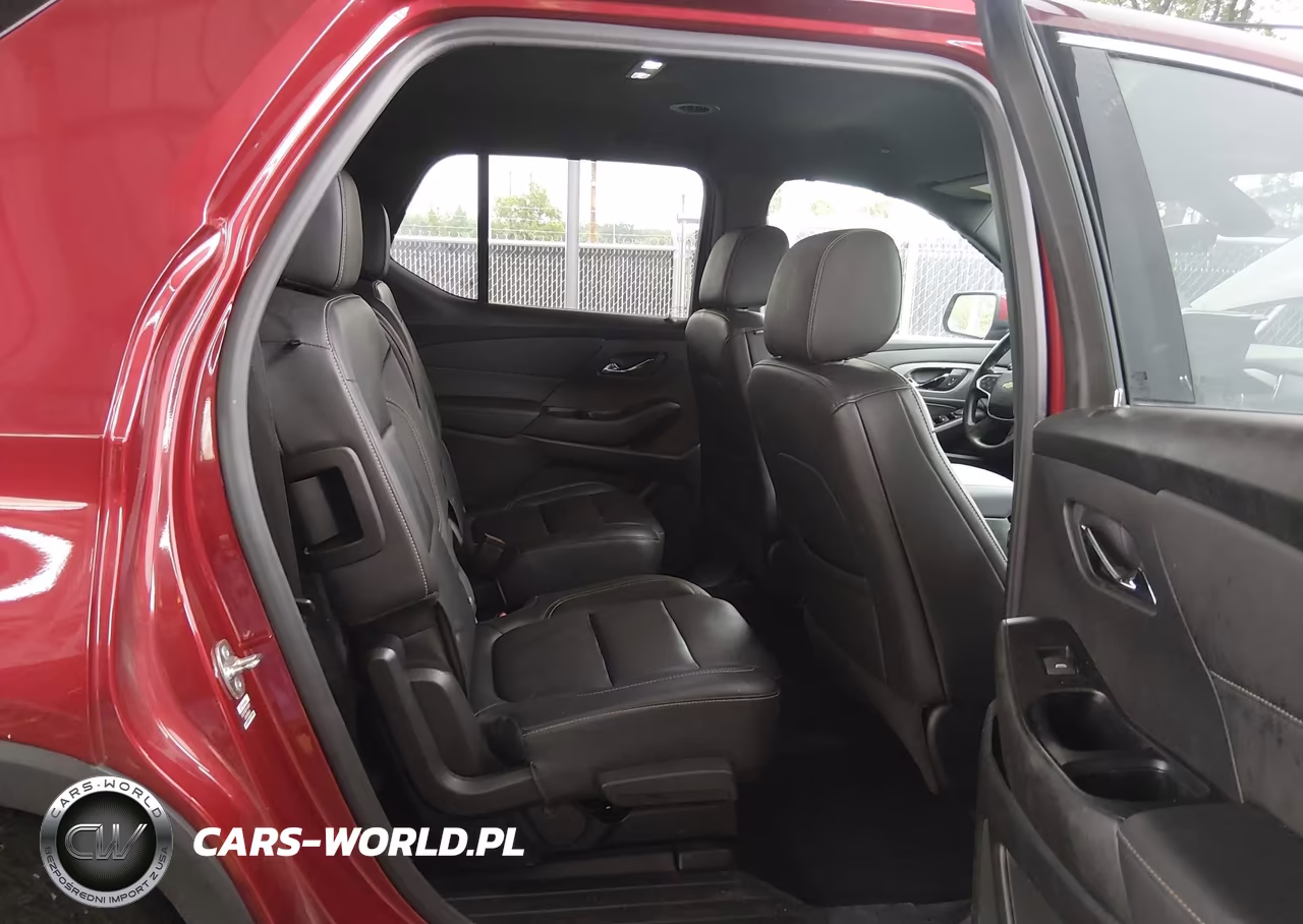 2023 Chevrolet Traverse Awd Lt Leather VIN:1GNEVHKW0PJ337173 - 8