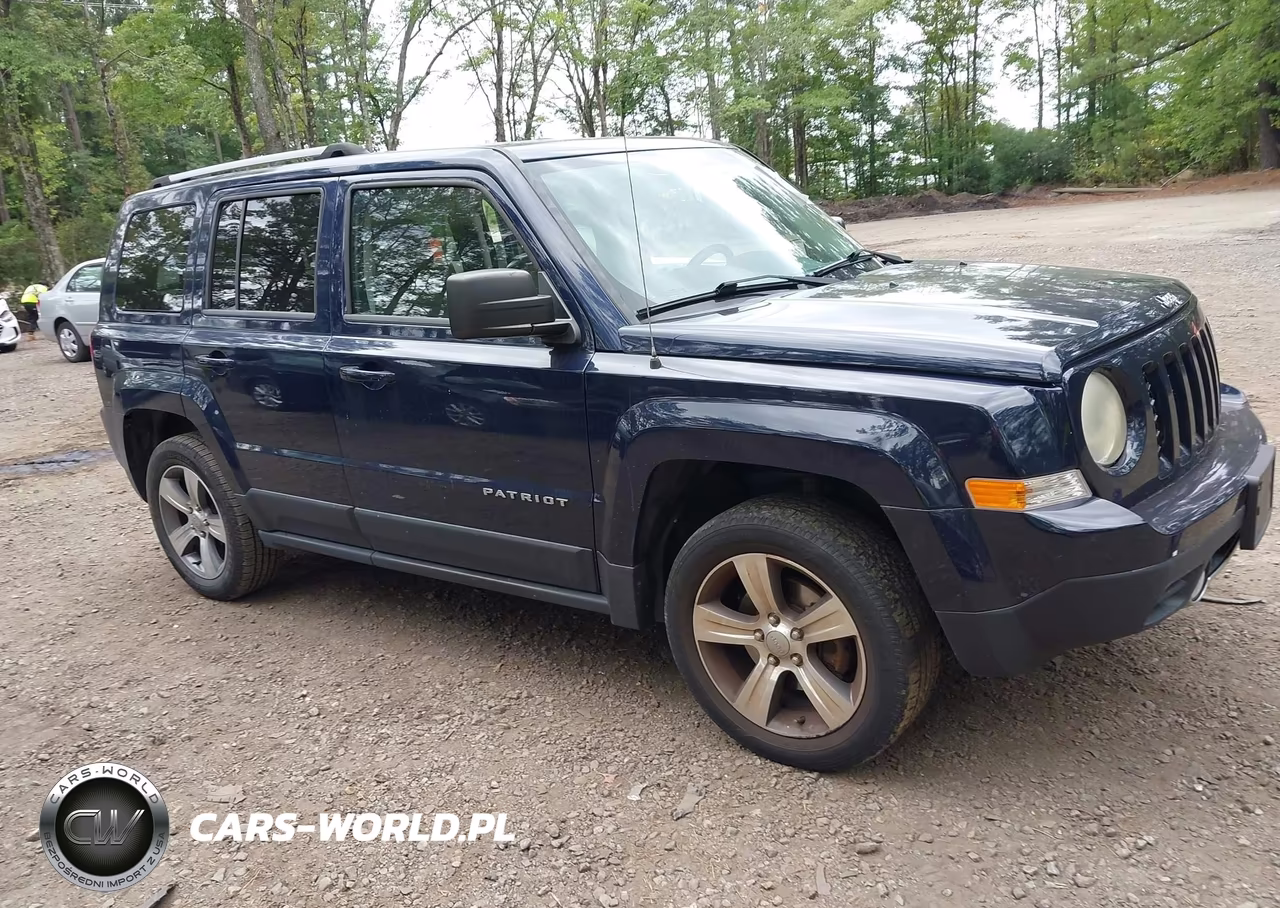 2016 Jeep Patriot High Altitude Edition