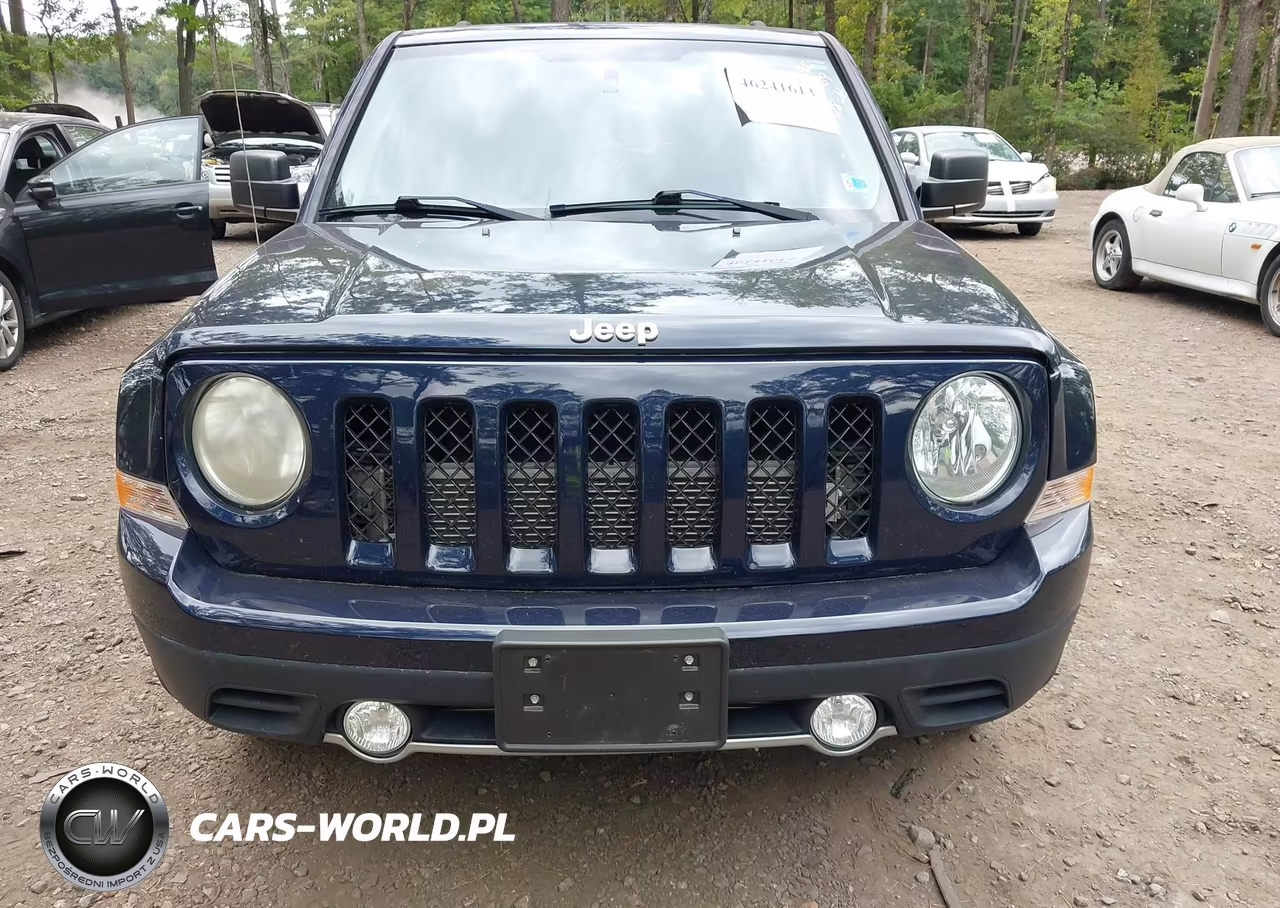 2016 Jeep Patriot High Altitude Edition VIN:1C4NJPFA7GD726369 - 12