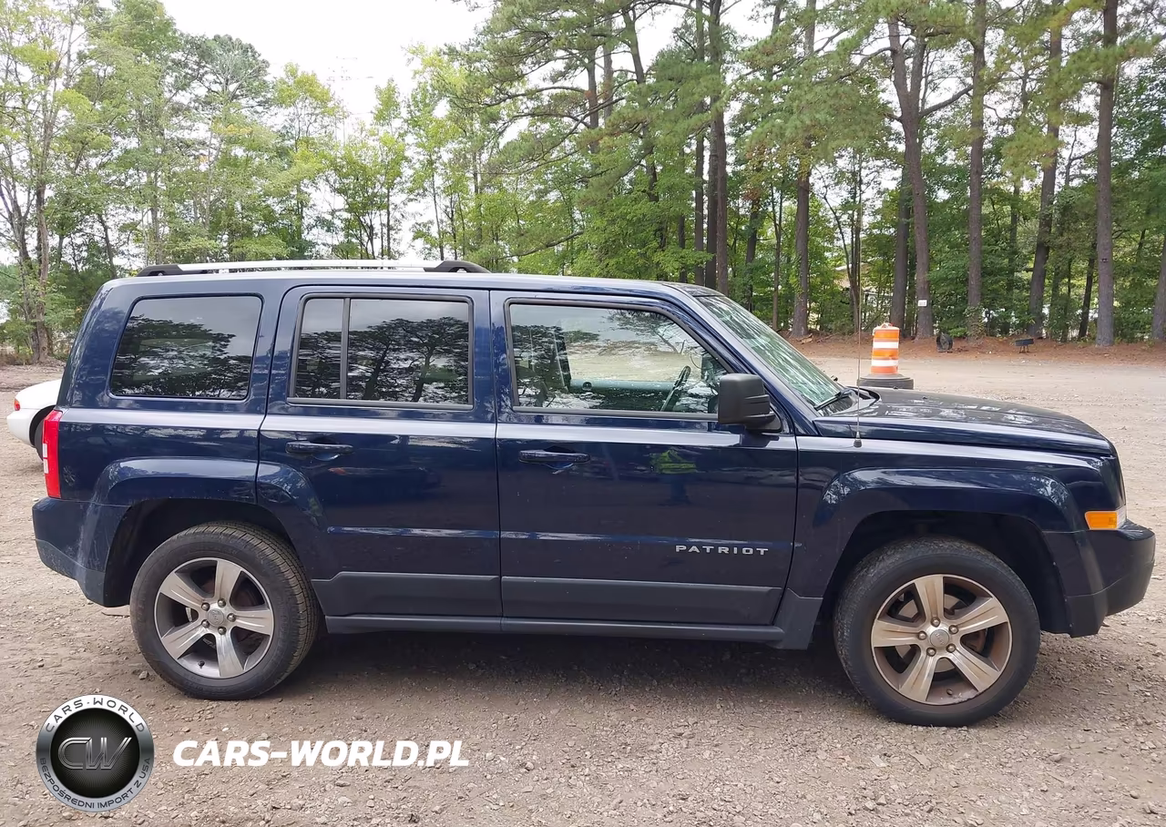 2016 Jeep Patriot High Altitude Edition VIN:1C4NJPFA7GD726369 - 13
