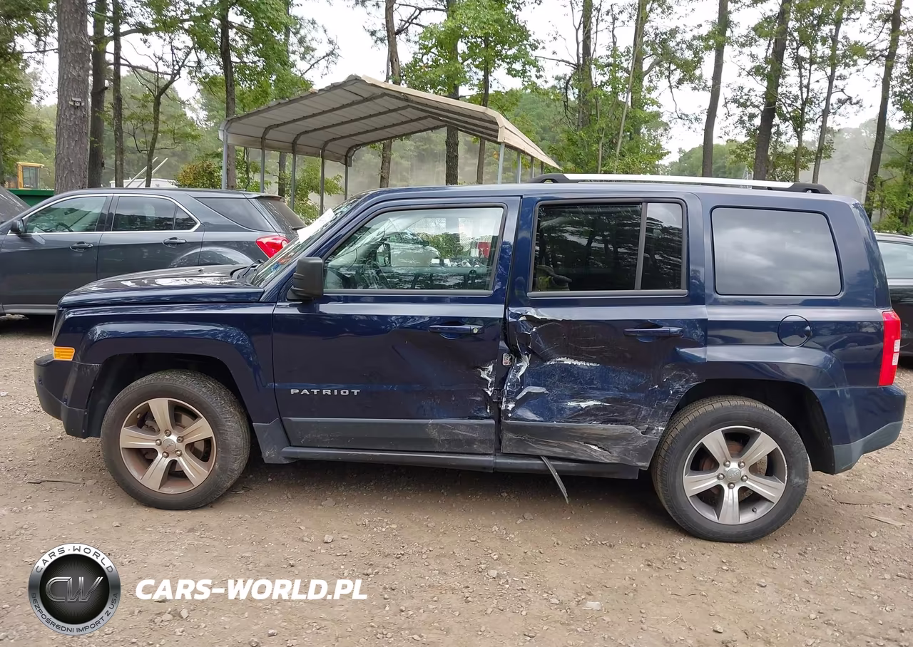2016 Jeep Patriot High Altitude Edition VIN:1C4NJPFA7GD726369 - 14