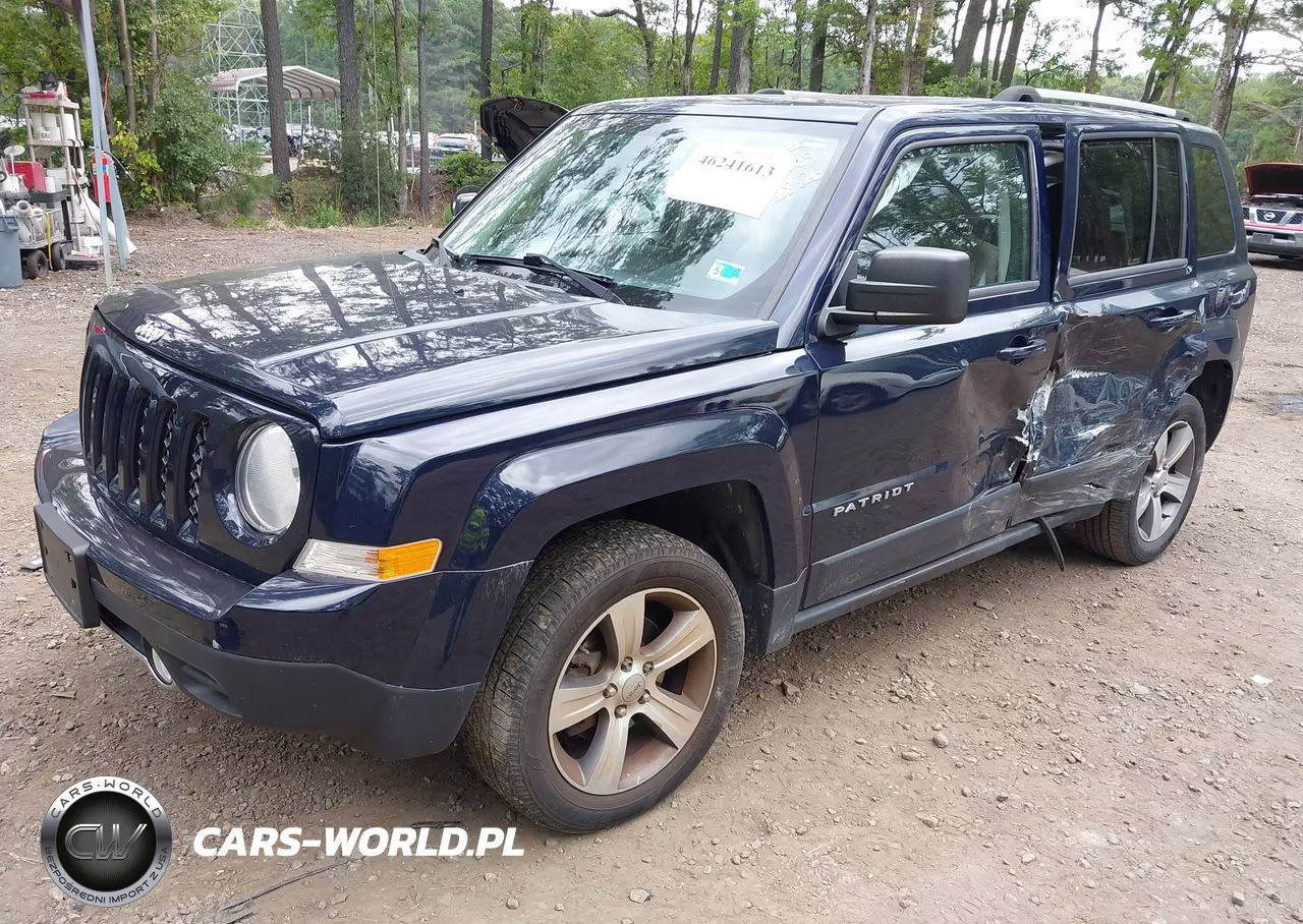 2016 Jeep Patriot High Altitude Edition VIN:1C4NJPFA7GD726369 - 2