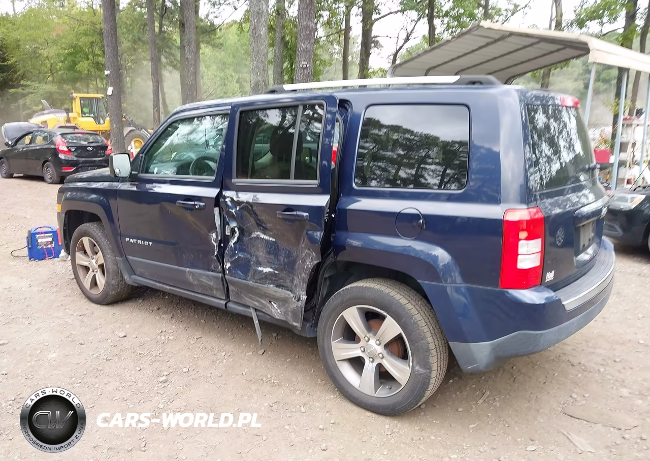 2016 Jeep Patriot High Altitude Edition VIN:1C4NJPFA7GD726369 - 3