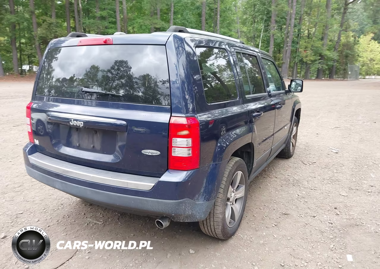 2016 Jeep Patriot High Altitude Edition VIN:1C4NJPFA7GD726369 - 4