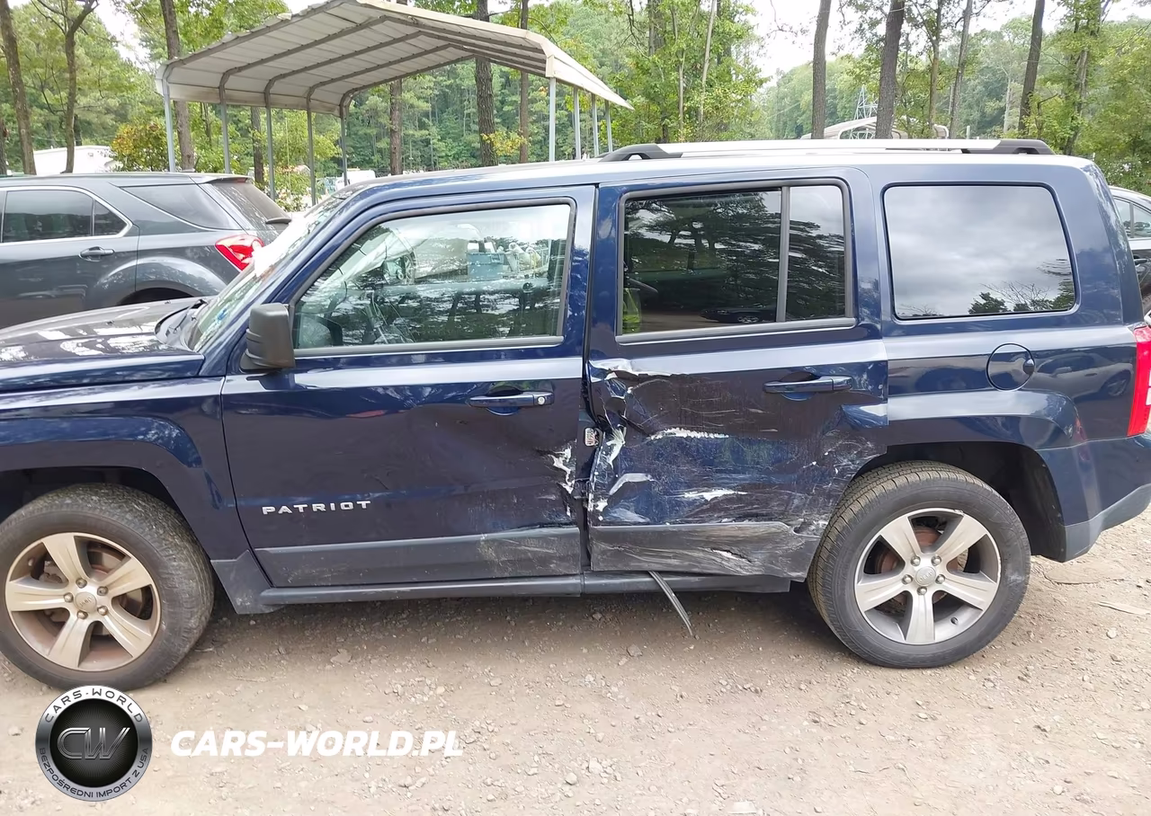 2016 Jeep Patriot High Altitude Edition VIN:1C4NJPFA7GD726369 - 6