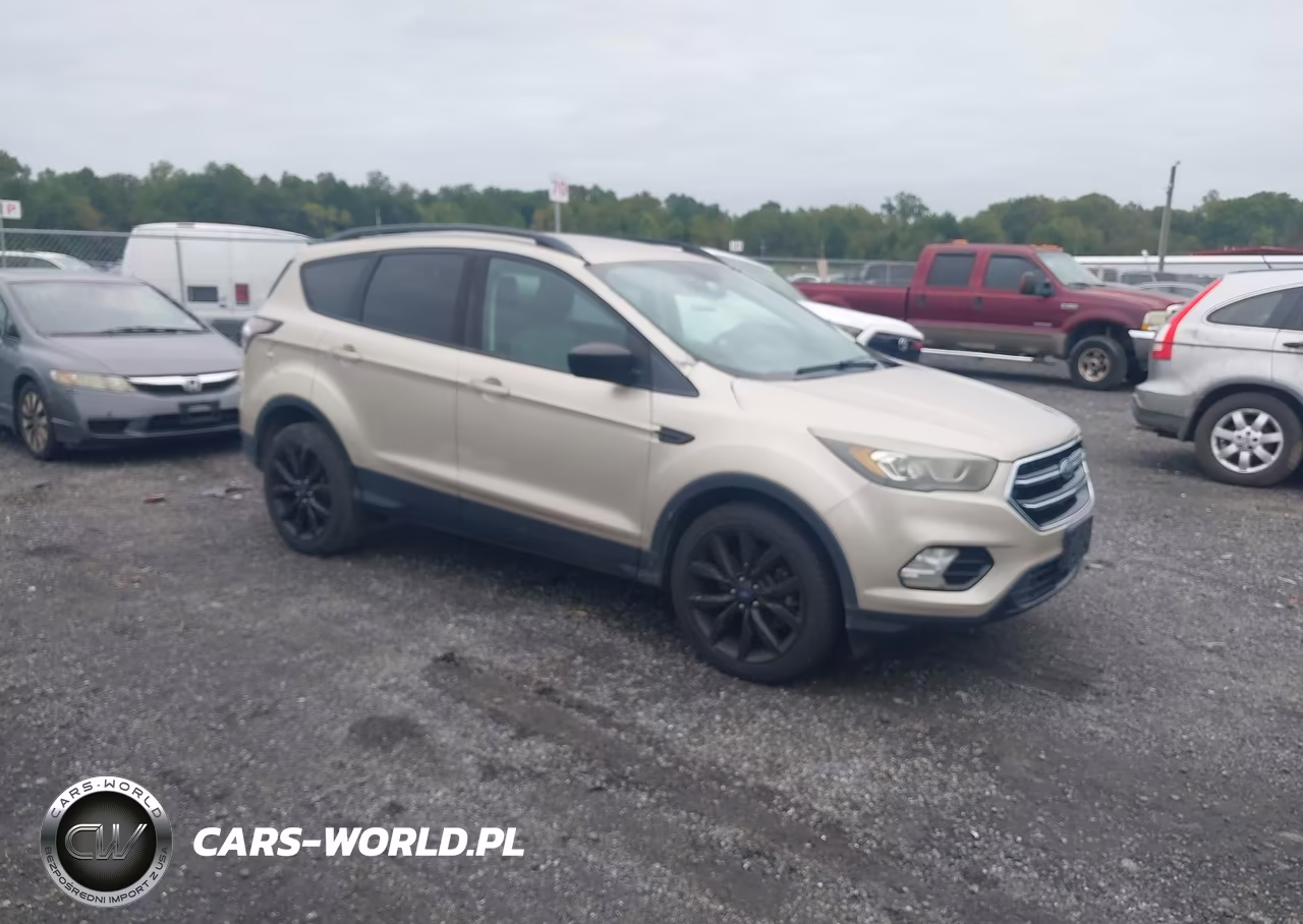 2018 Ford Escape Se