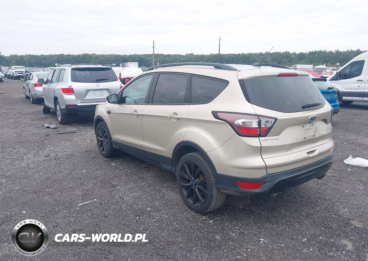 2018 Ford Escape Se VIN:1FMCU9GD1JUA07494 - 3