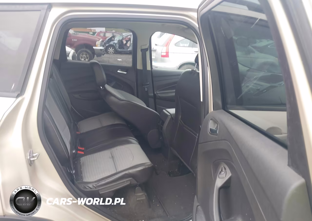 2018 Ford Escape Se VIN:1FMCU9GD1JUA07494 - 8