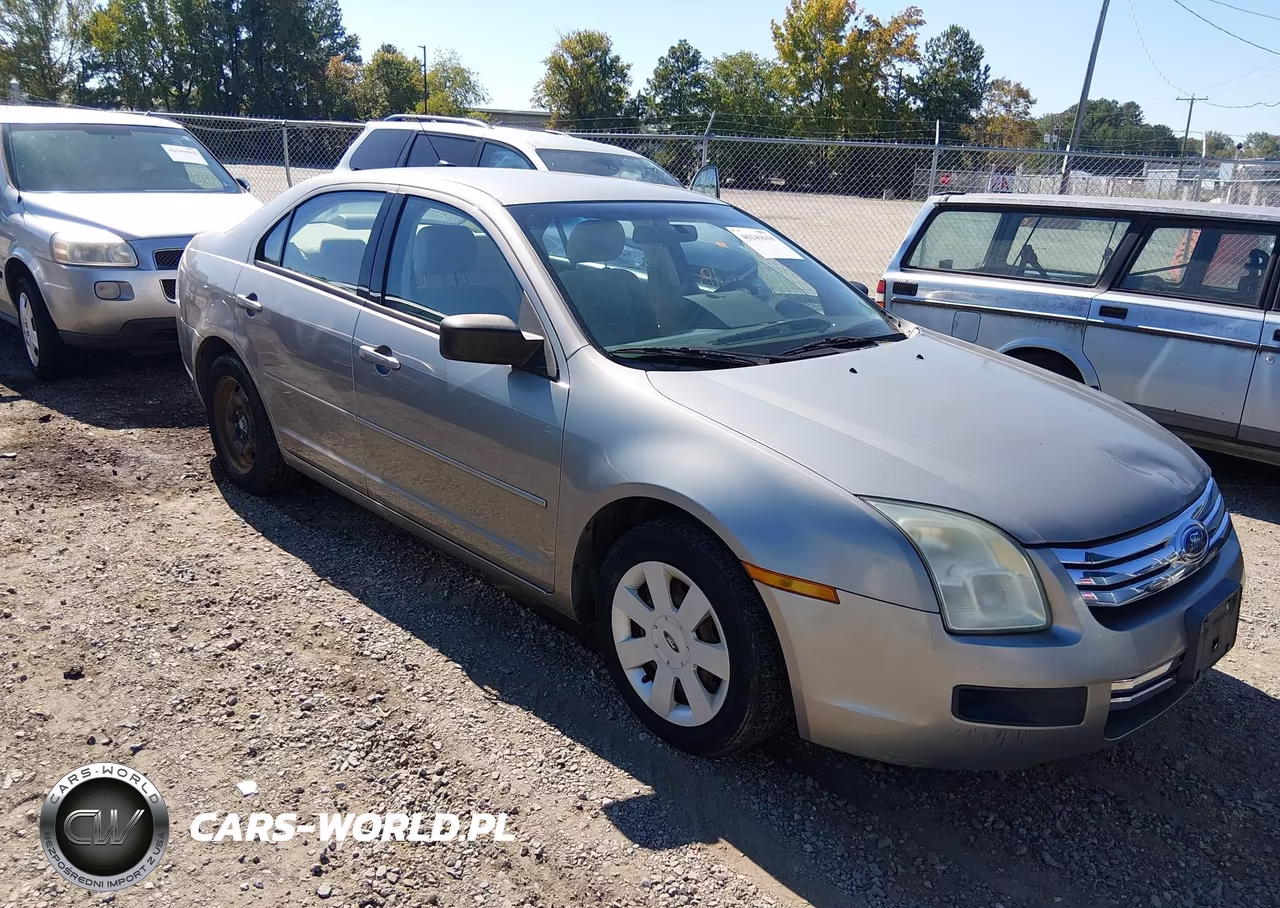 2008 Ford Fusion S