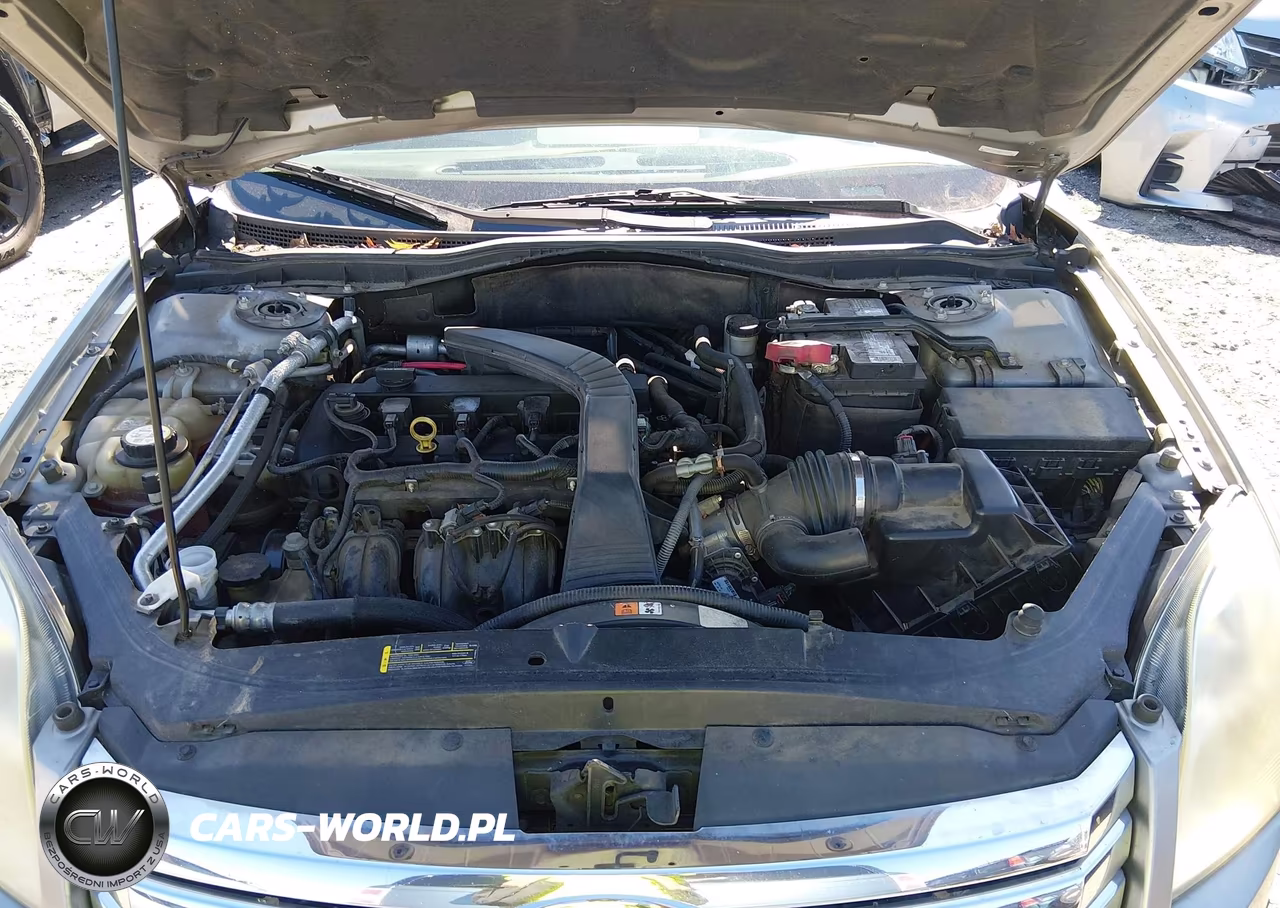 2008 Ford Fusion S VIN:3FAHP06Z08R183485 - 10
