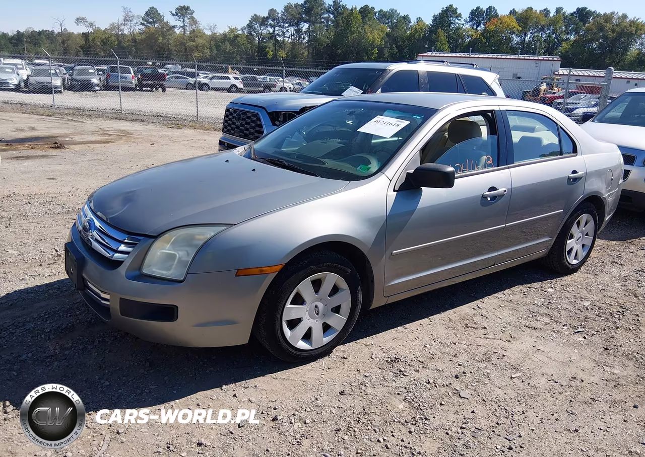 2008 Ford Fusion S VIN:3FAHP06Z08R183485 - 2