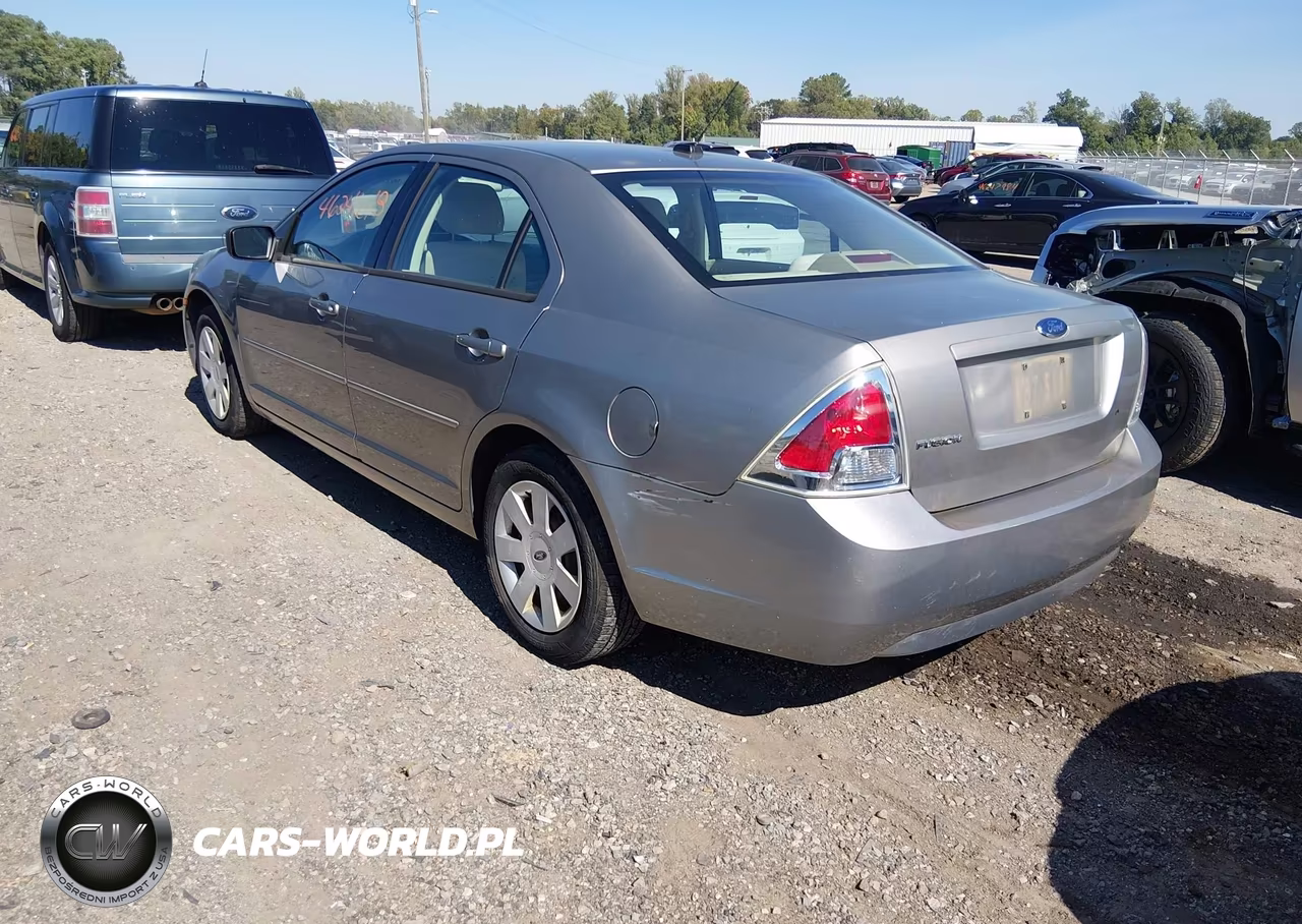 2008 Ford Fusion S VIN:3FAHP06Z08R183485 - 3