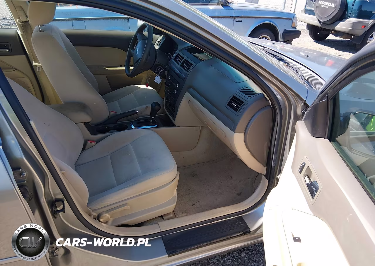 2008 Ford Fusion S VIN:3FAHP06Z08R183485 - 5