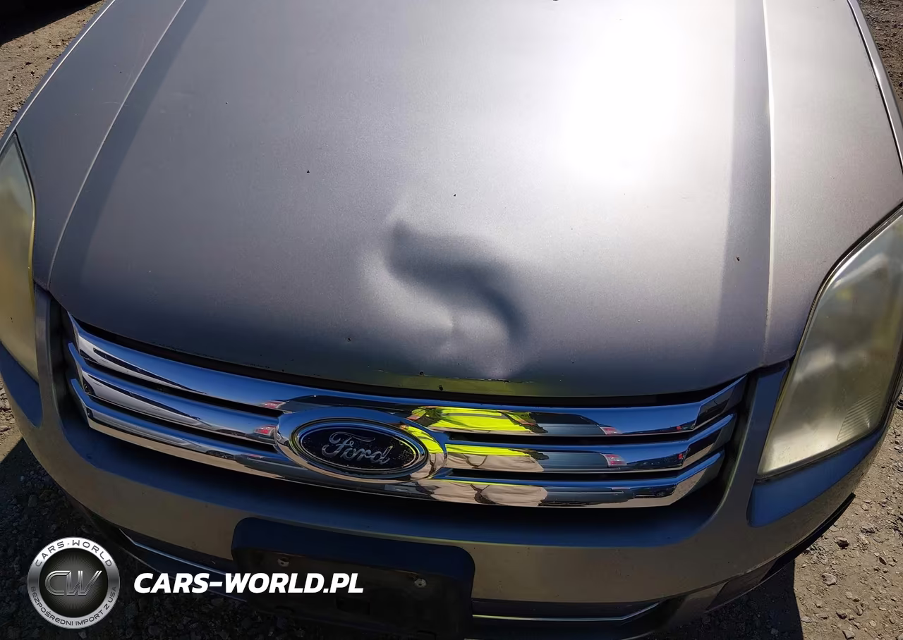 2008 Ford Fusion S VIN:3FAHP06Z08R183485 - 6
