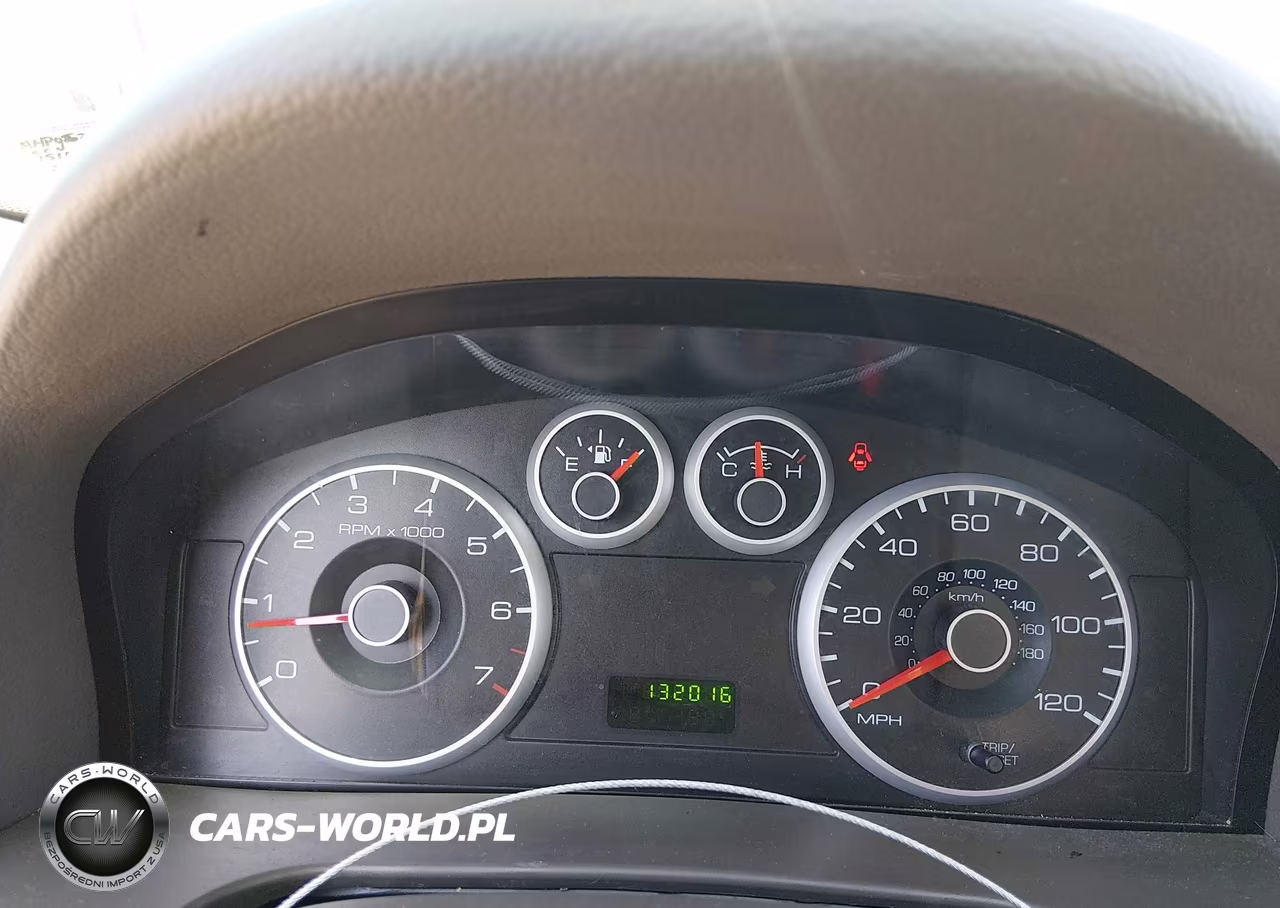 2008 Ford Fusion S VIN:3FAHP06Z08R183485 - 7