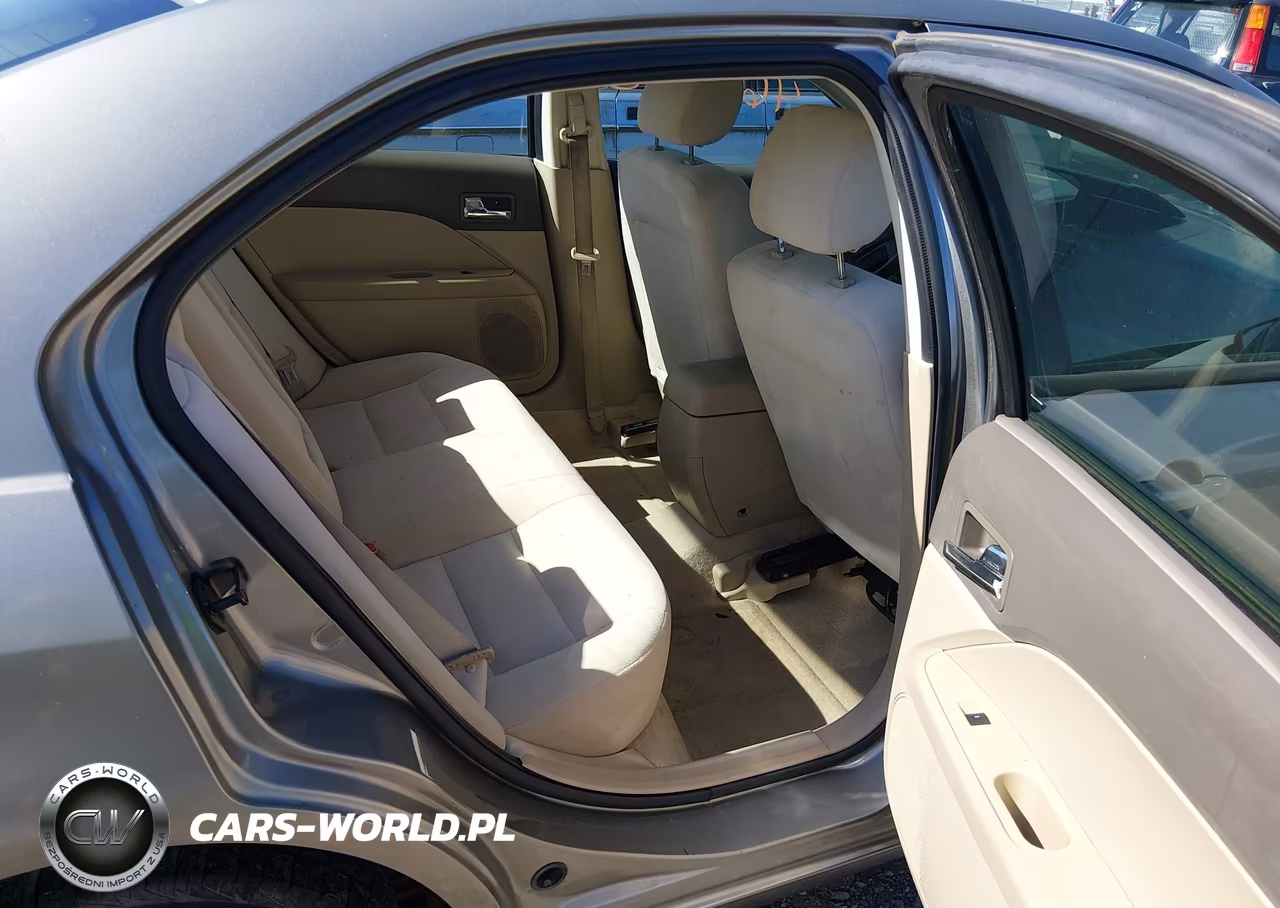 2008 Ford Fusion S VIN:3FAHP06Z08R183485 - 8