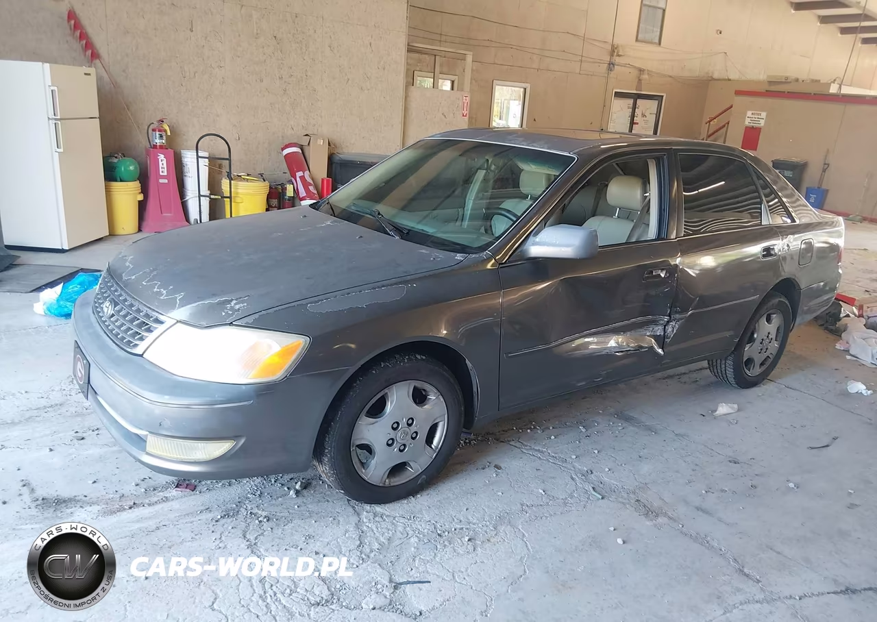 2003 Toyota Avalon Xl VIN:4T1BF28B23U328988 - 2