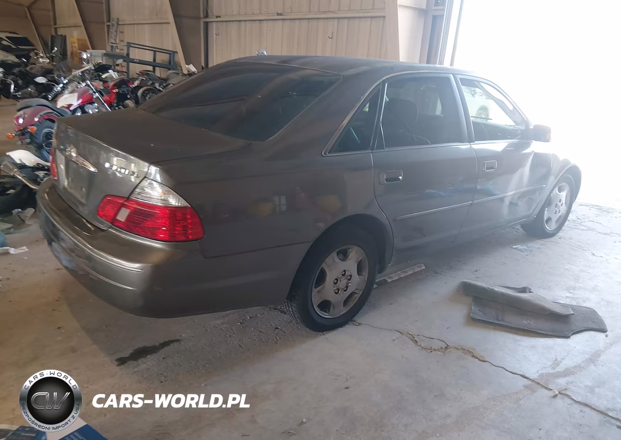 2003 Toyota Avalon Xl VIN:4T1BF28B23U328988 - 4