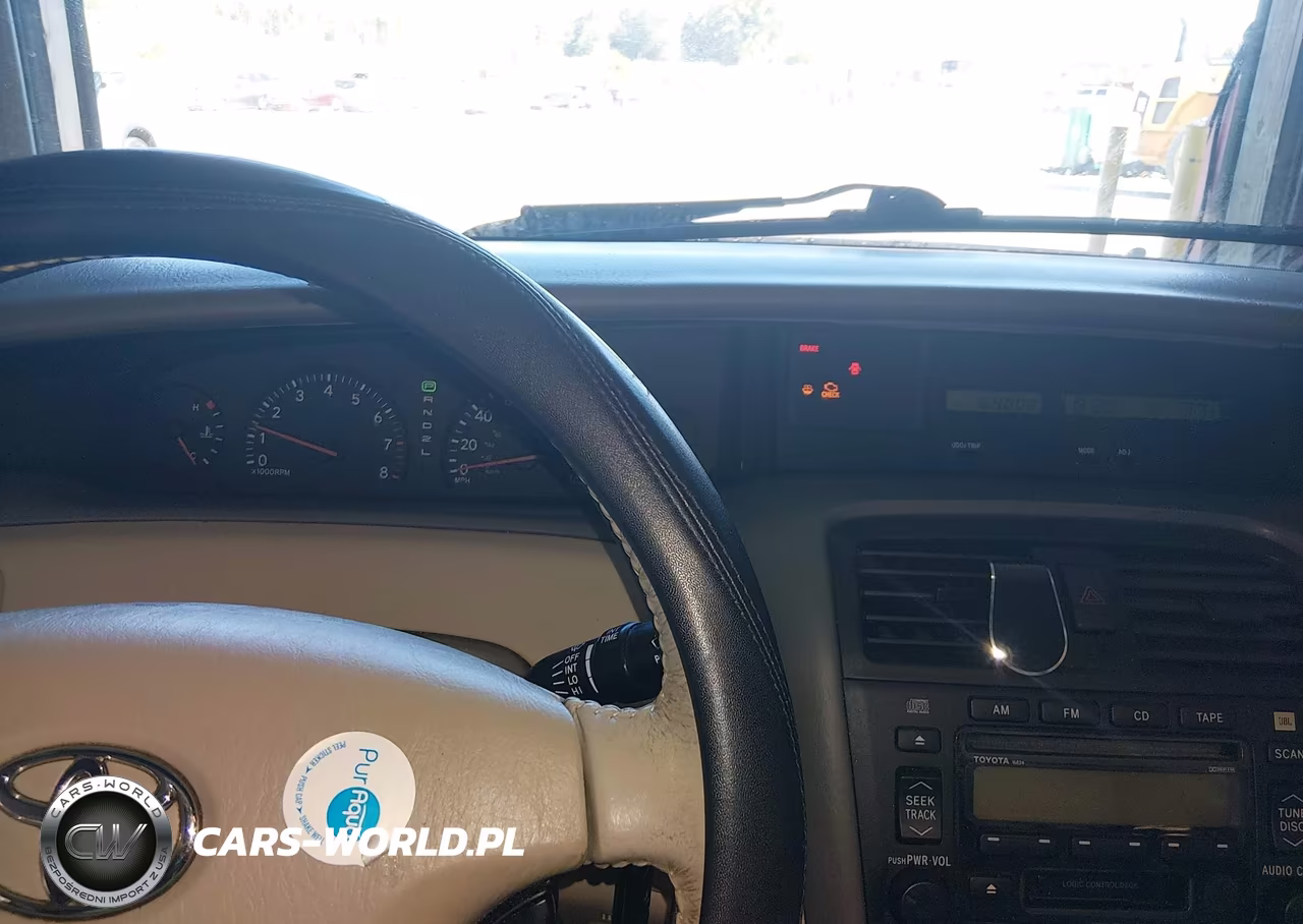2003 Toyota Avalon Xl VIN:4T1BF28B23U328988 - 7