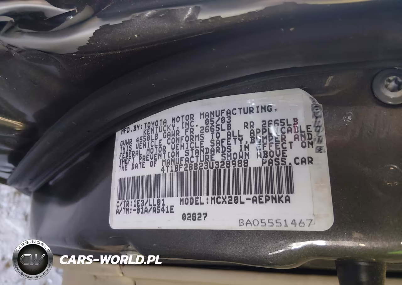 2003 Toyota Avalon Xl VIN:4T1BF28B23U328988 - 9