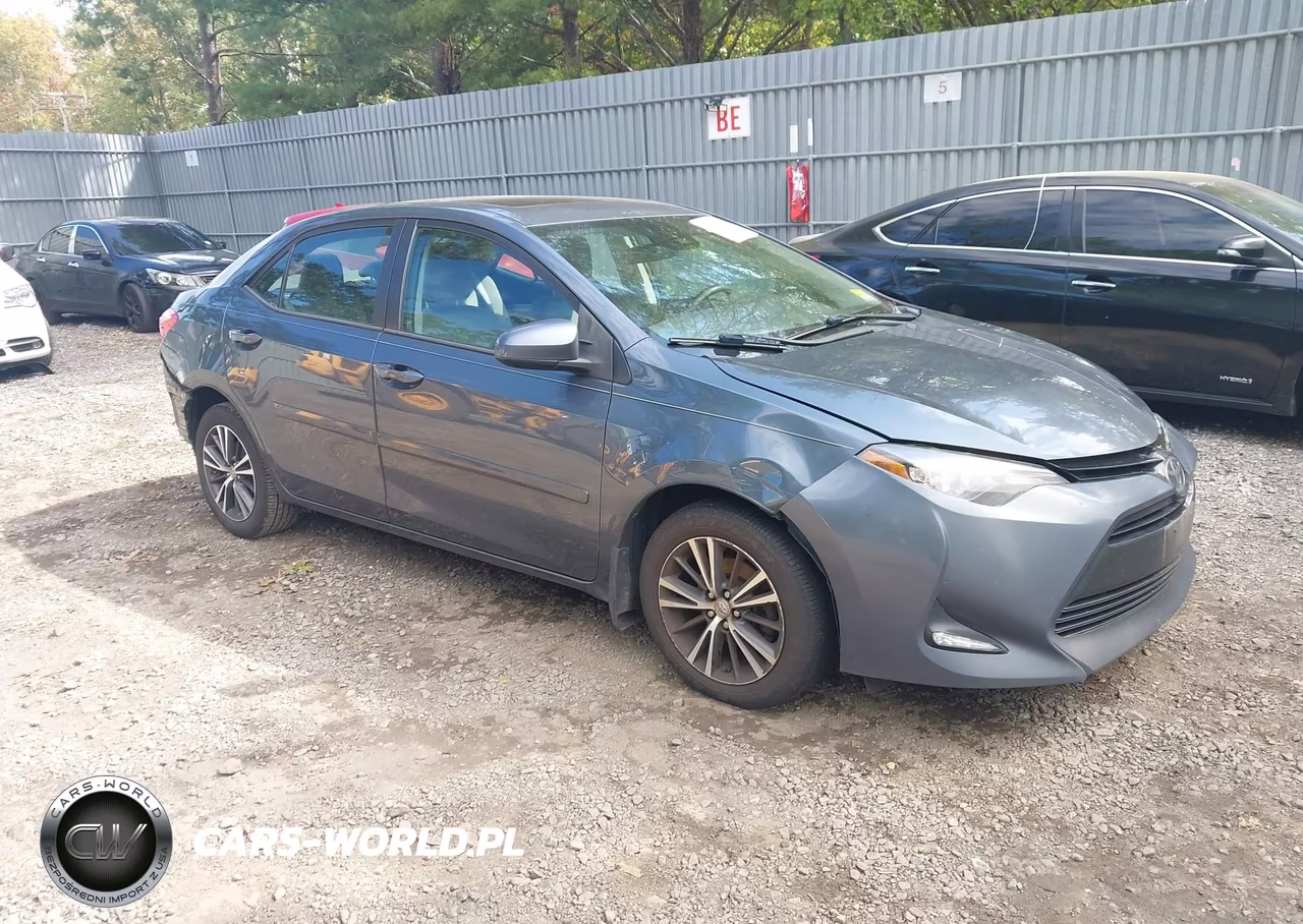 2017 Toyota Corolla Le