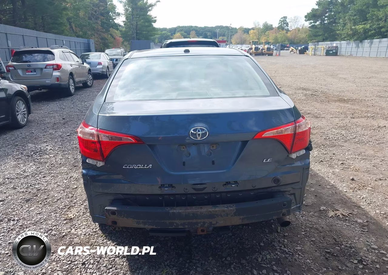 2017 Toyota Corolla Le VIN:2T1BURHE5HC775865 - 16