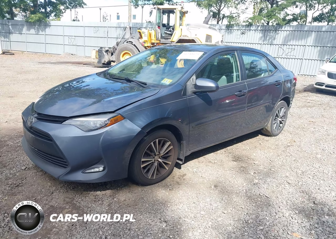 2017 Toyota Corolla Le VIN:2T1BURHE5HC775865 - 2