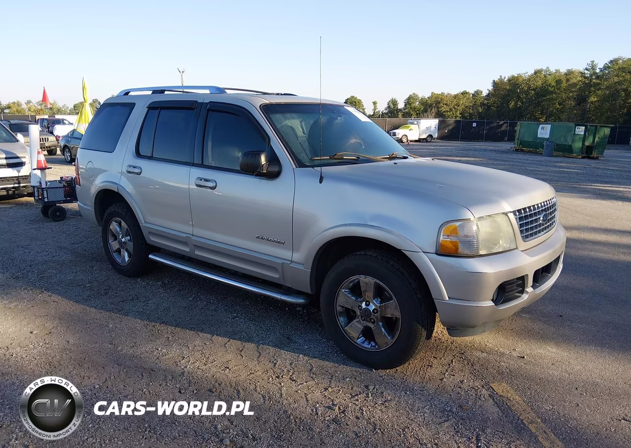 2004 Ford Explorer Limited