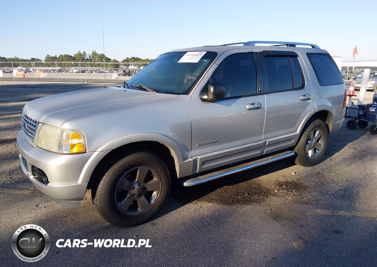 2004 Ford Explorer Limited VIN:1FMDU65K74ZB29076 - 2
