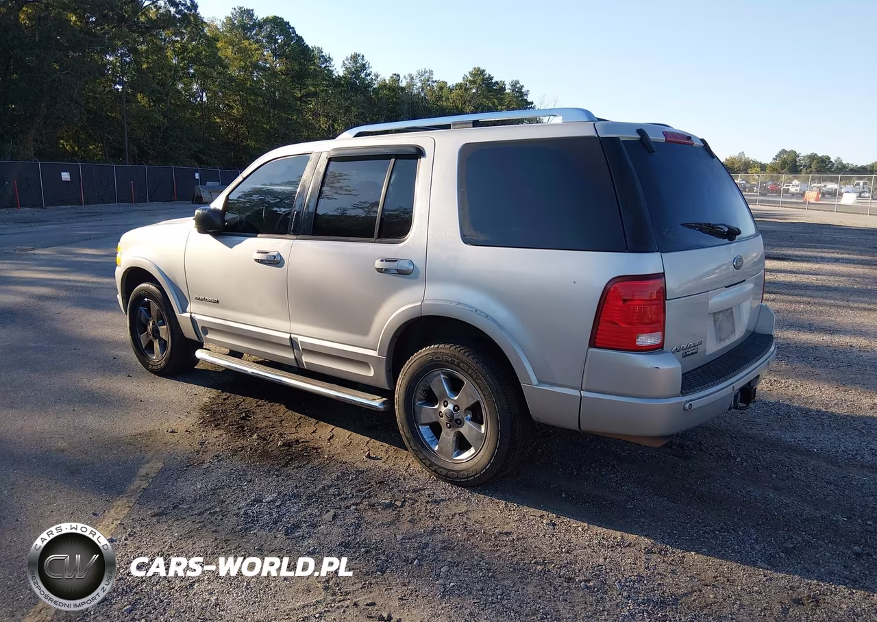 2004 Ford Explorer Limited VIN:1FMDU65K74ZB29076 - 3