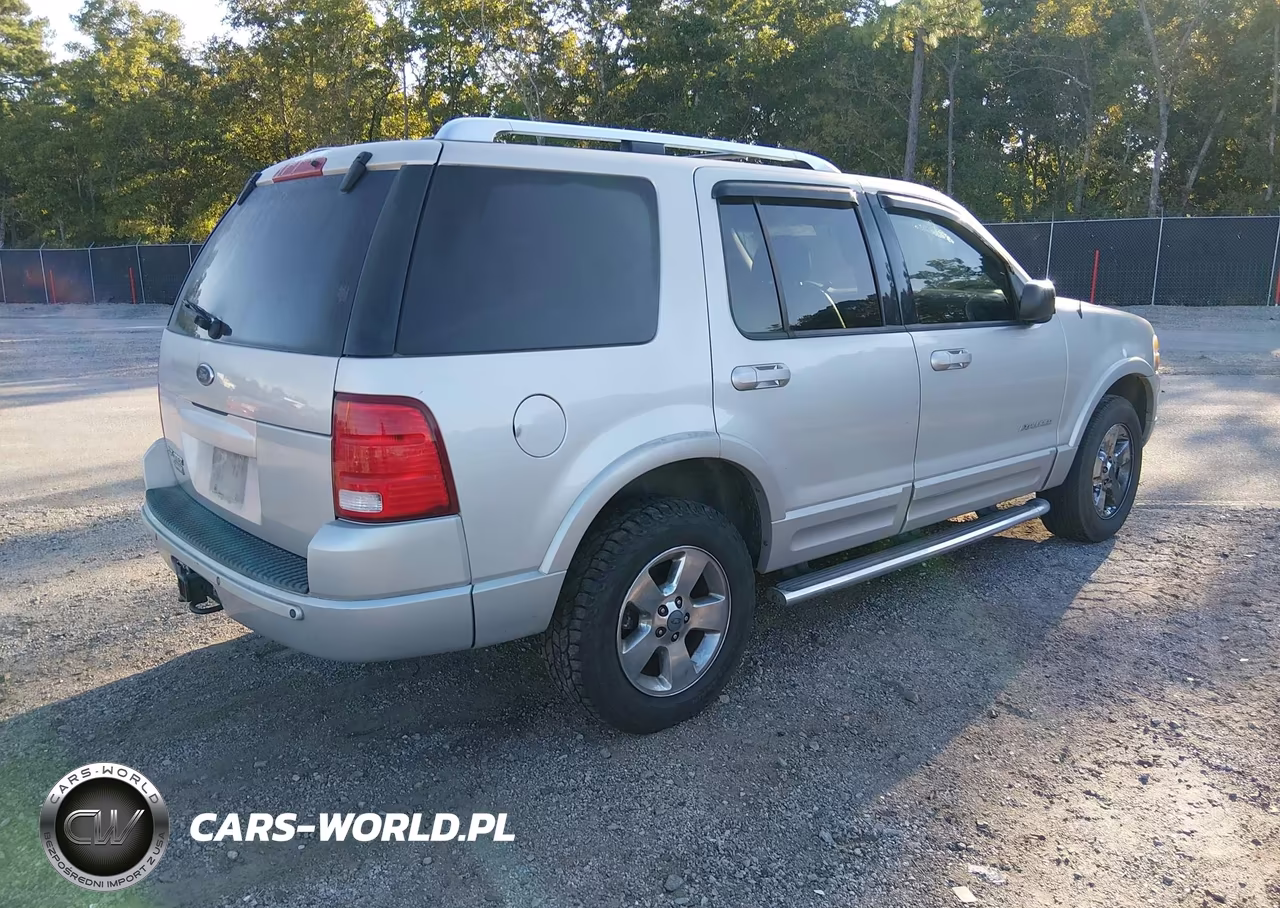 2004 Ford Explorer Limited VIN:1FMDU65K74ZB29076 - 4