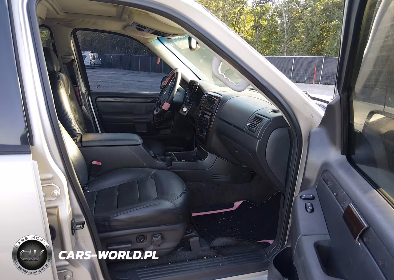 2004 Ford Explorer Limited VIN:1FMDU65K74ZB29076 - 5