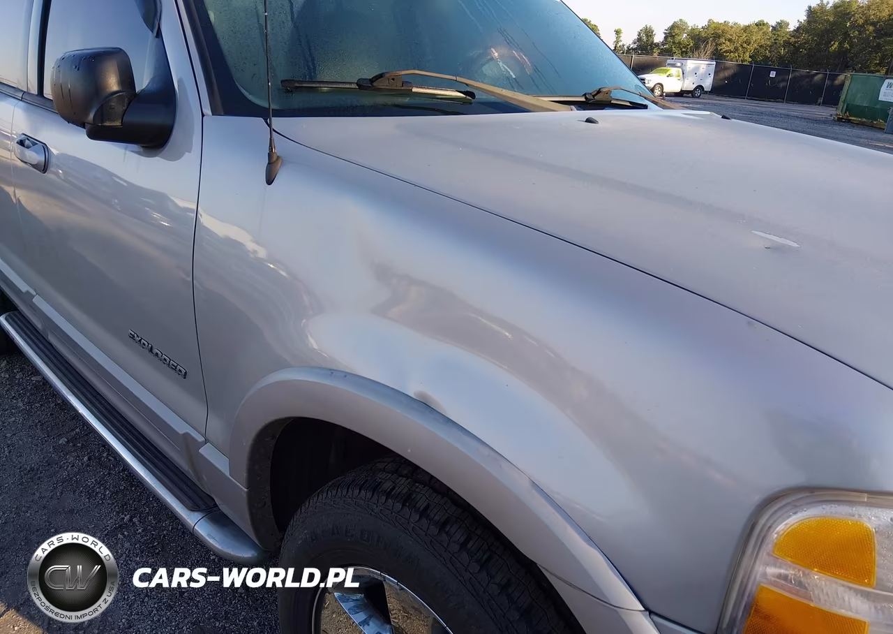 2004 Ford Explorer Limited VIN:1FMDU65K74ZB29076 - 6