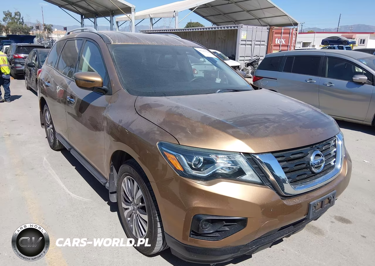 2017 Nissan Pathfinder S