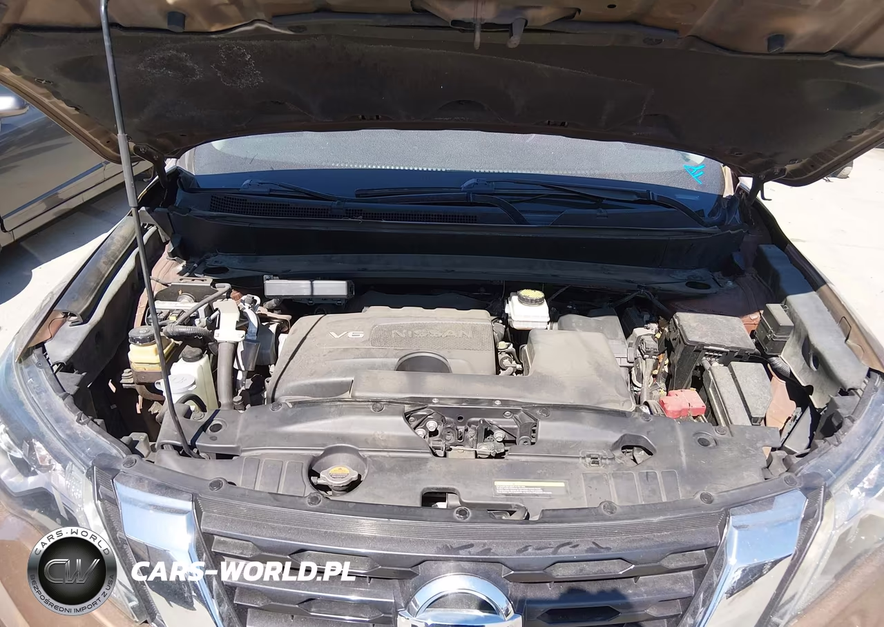 2017 Nissan Pathfinder S VIN:5N1DR2MN2HC609587 - 10