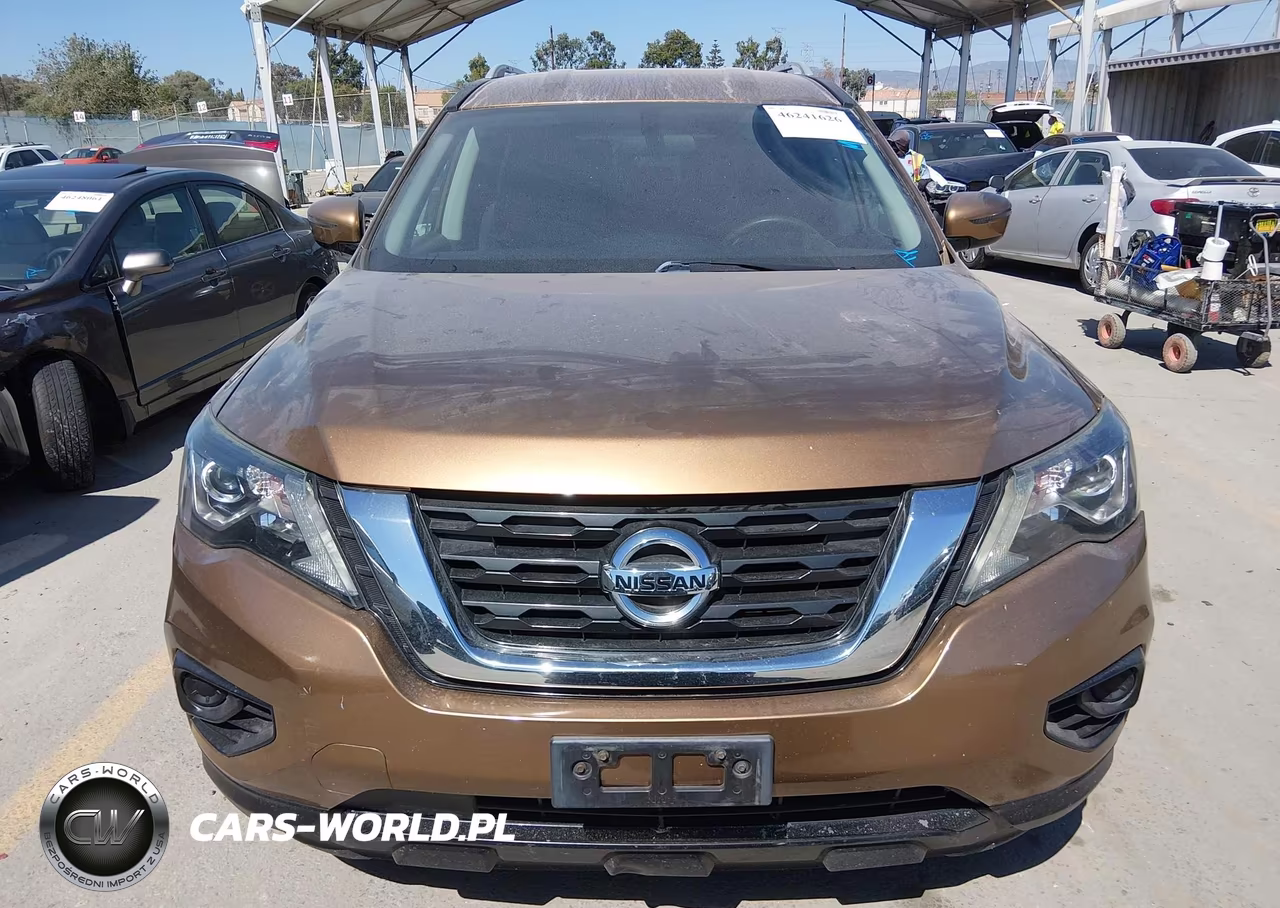 2017 Nissan Pathfinder S VIN:5N1DR2MN2HC609587 - 12