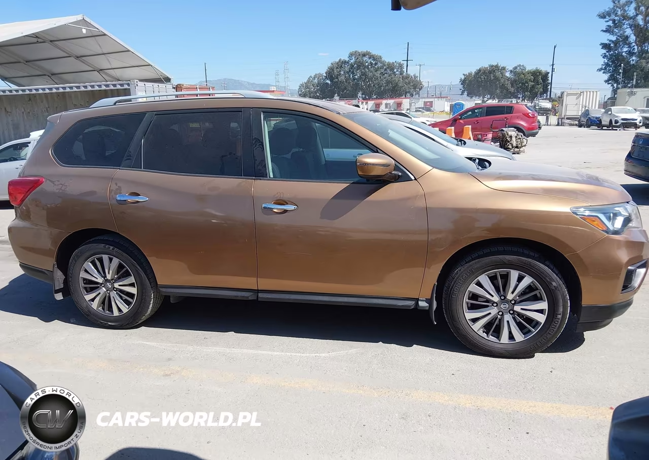 2017 Nissan Pathfinder S VIN:5N1DR2MN2HC609587 - 13