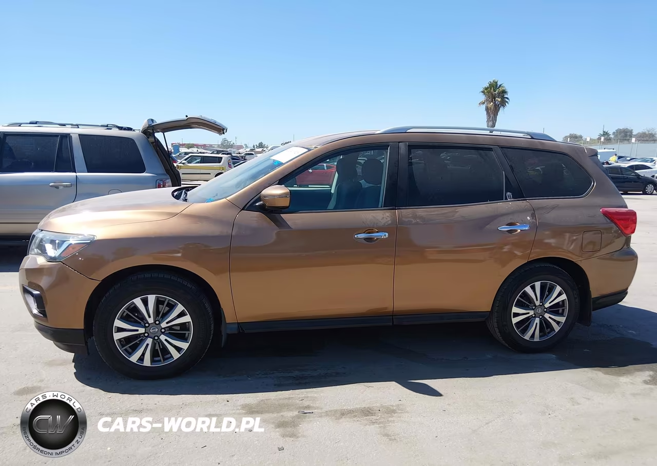 2017 Nissan Pathfinder S VIN:5N1DR2MN2HC609587 - 14