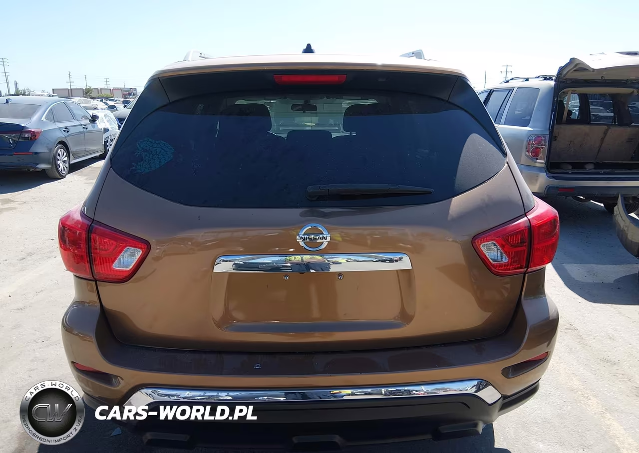 2017 Nissan Pathfinder S VIN:5N1DR2MN2HC609587 - 16