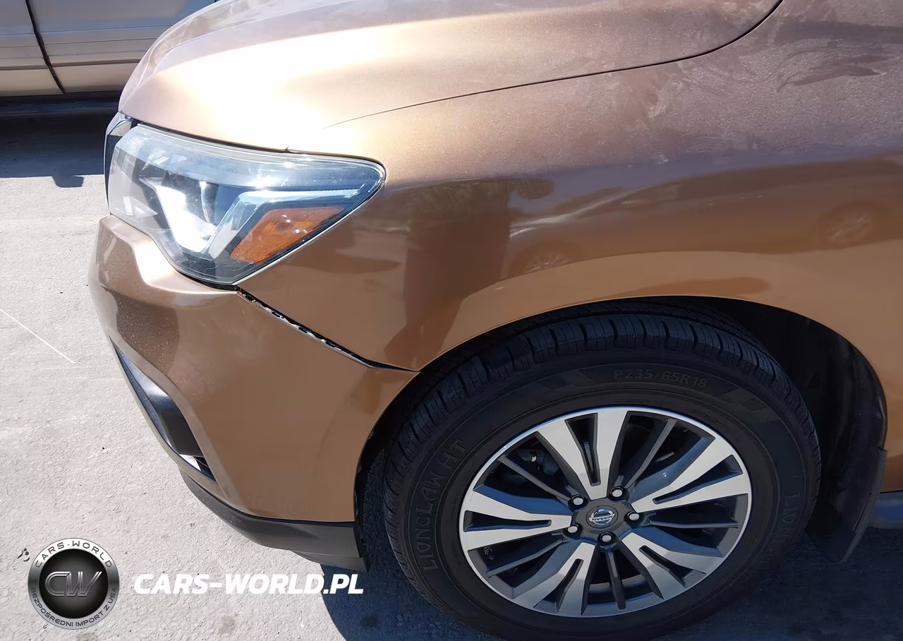 2017 Nissan Pathfinder S VIN:5N1DR2MN2HC609587 - 17