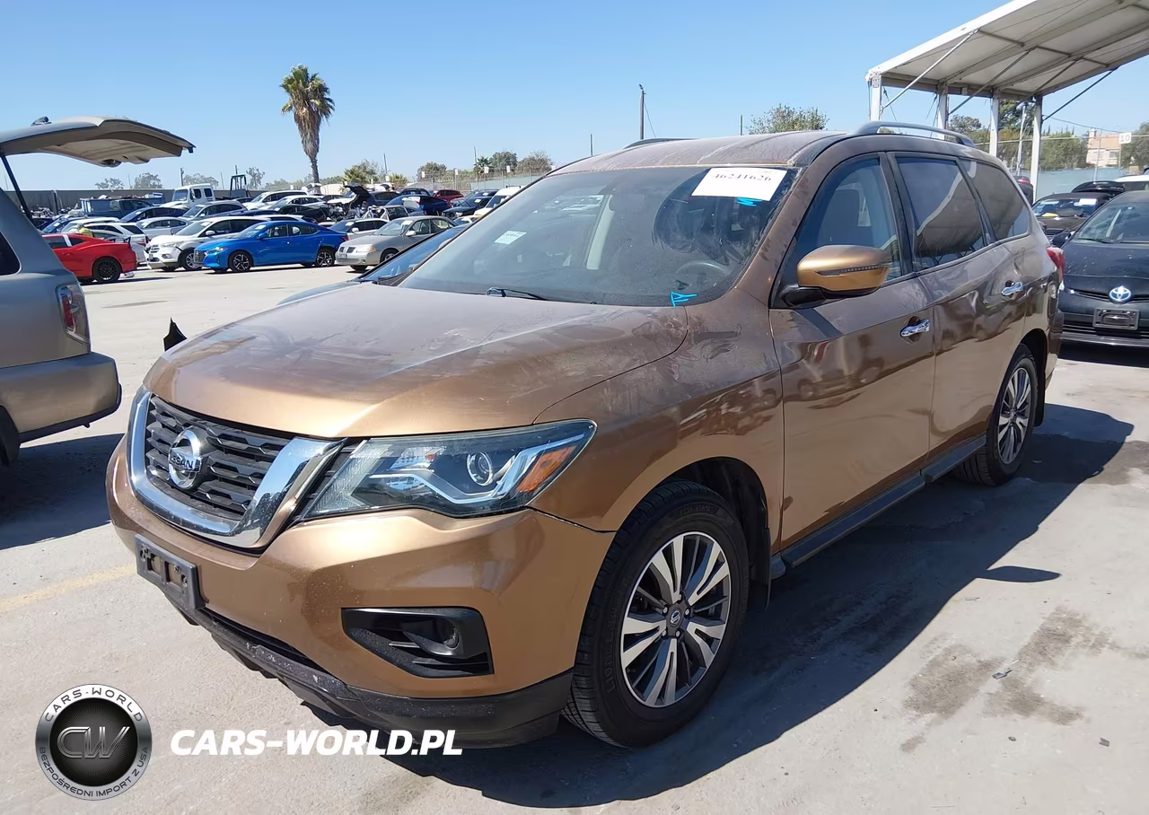 2017 Nissan Pathfinder S VIN:5N1DR2MN2HC609587 - 2